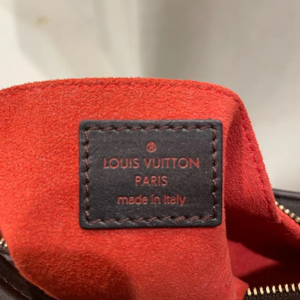 Louis Vuitton Damier Sauvage Leather Tigre Handbag - Picture 12 of 14